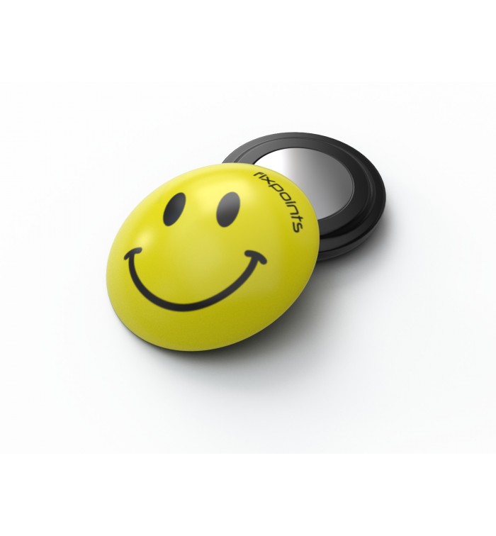 Fixpoints Smiley - Imanes dorsales running | Portadorsal magnético
