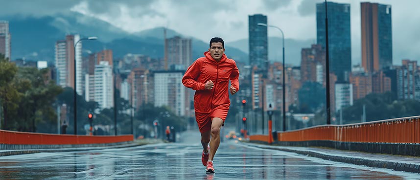 Running Colombia