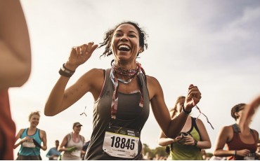 Cómo Correr Puede Aliviar el Estrés